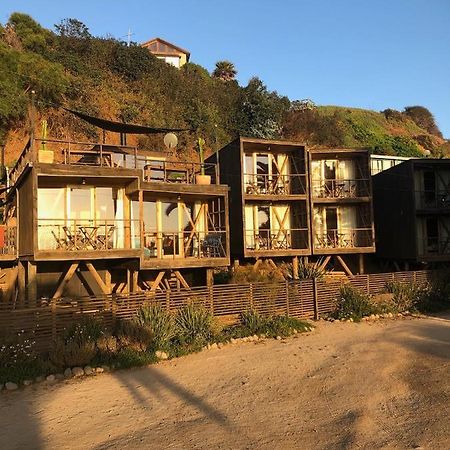 La Ritoquena Hotel De Playa מראה חיצוני תמונה