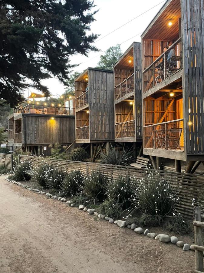 La Ritoquena Hotel De Playa מראה חיצוני תמונה