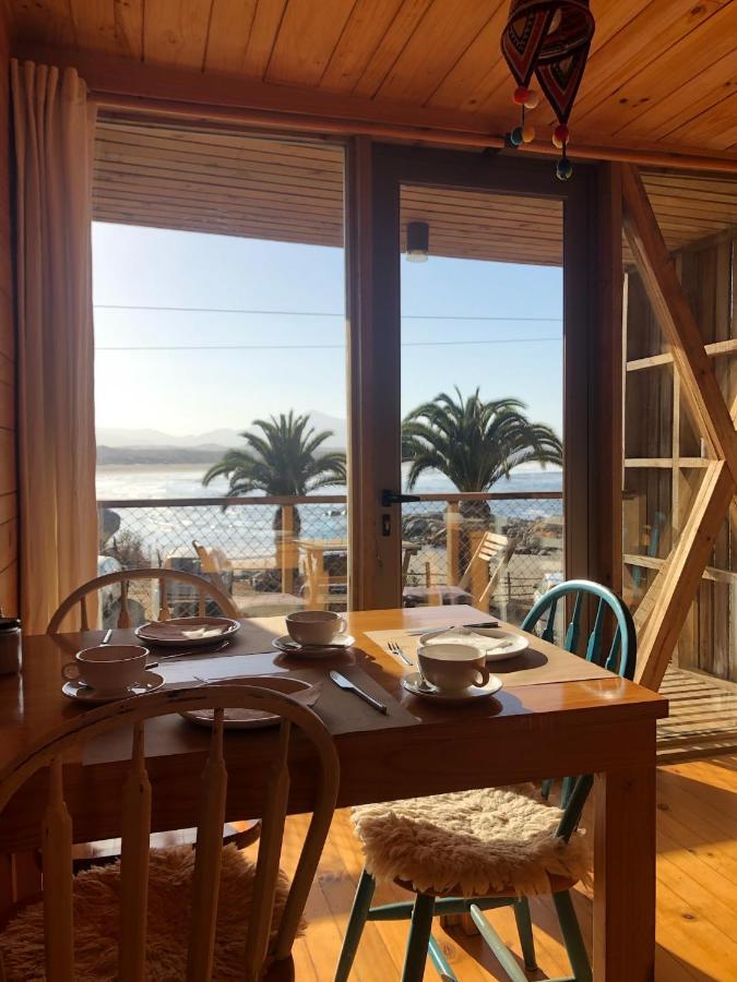 La Ritoquena Hotel De Playa מראה חיצוני תמונה