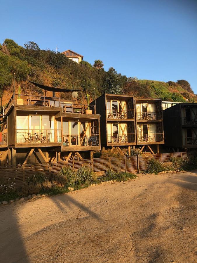 La Ritoquena Hotel De Playa מראה חיצוני תמונה