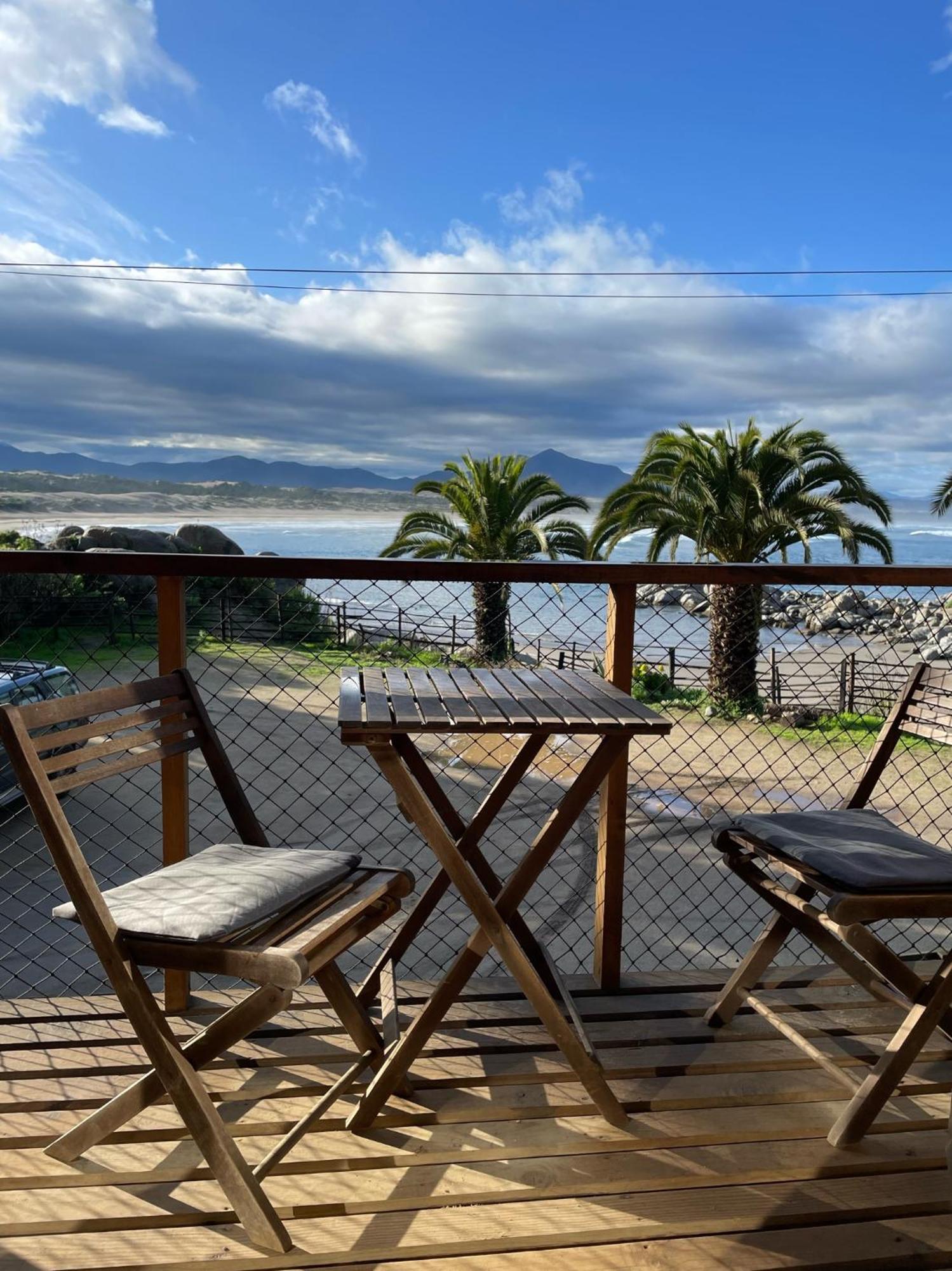 La Ritoquena Hotel De Playa מראה חיצוני תמונה
