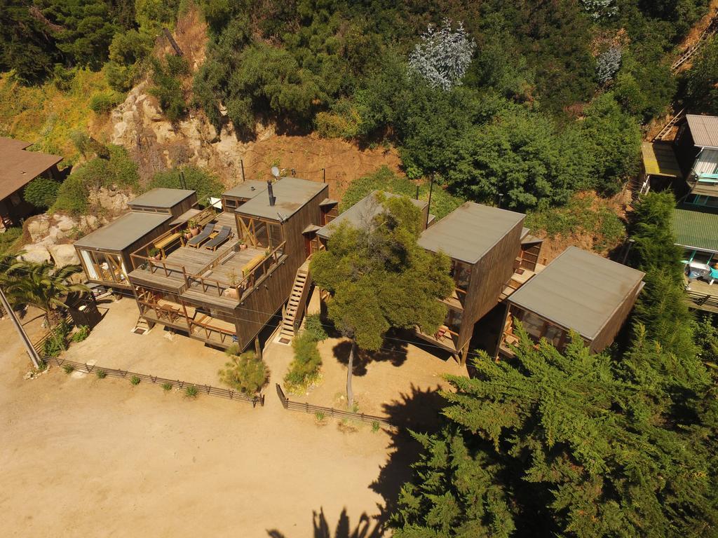 La Ritoquena Hotel De Playa מראה חיצוני תמונה